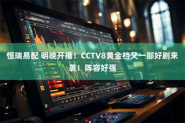 恒瑞易配 明晚开播！CCTV8黄金档又一部好剧来袭！阵容好强